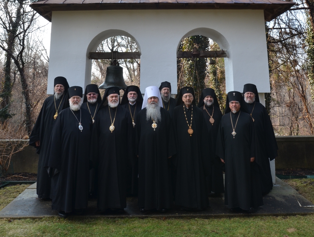 Members of the Holy Synod of Bishops of The Orthodox Church in America