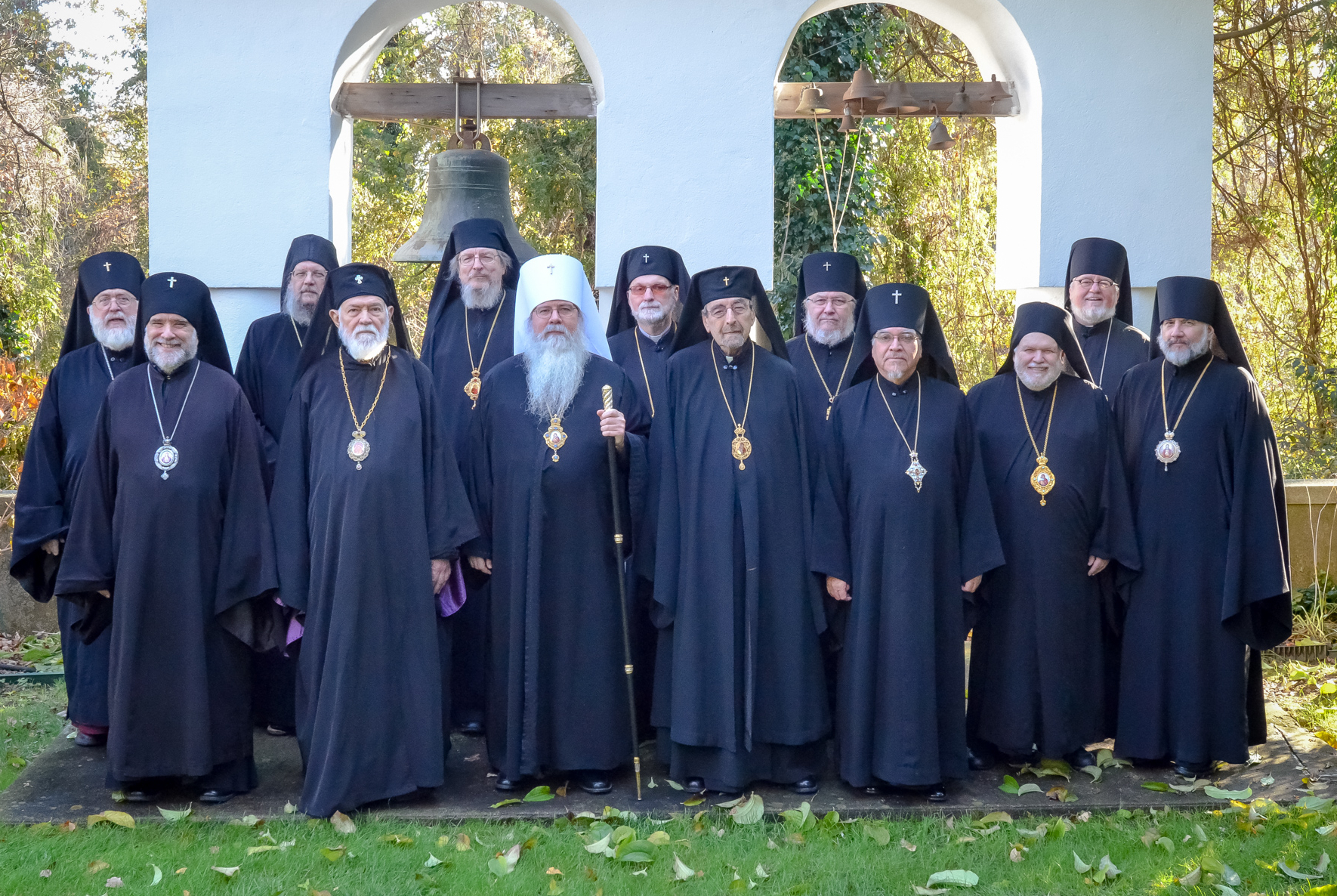 Members of the Holy Synod of Bishops of The Orthodox Church in America