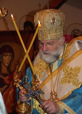 The Right Reverend Mark