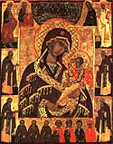 Icon of the Mother of God of Rzevsk