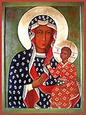 Icon of the Mother of God &ldquo;Czestochowa&rdquo;