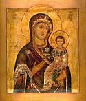 Appearance of the Smolensk “Directress” Icon of the Mother of God brought from Constantinople