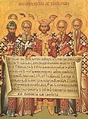 Commemoration of the Holy Fathers of the First Ecumenical Council