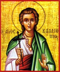 Martyr Calliopius at Pompeiopolis in Cilicia