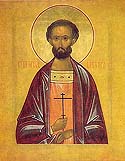 Martyr Victor with Suchias in Georgia