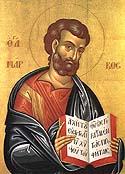Apostle Mark the Evangelist of the Seventy
