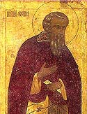 Second Translation of the relics of the Venerable Zosimas of Solovki