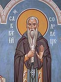 Translation of the relics of the Venerable Sabbatius of Solovki