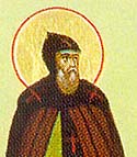 Martyr Theodore of the Kiev Near Caves