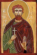 Martyr Christopher of Guria, Georgia