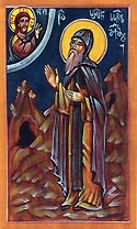 Venerable Serapion, Abbot and Wonderworker of the St. John the Baptist Monastery