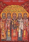 New Martyr Nazarius, Metropolitan of Kutaisi-Gaenati, and his companions of Georgia