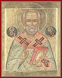 St Nicholas the Wonderworker and Archbishop of Myra in Lycia