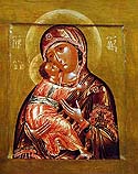 Icon of the Mother of God of Vladimir of Seligersk
