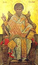 St Spyridon the Wonderworker and Bishop of Tremithus