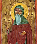 St Evagrisi the disciple of St Shio