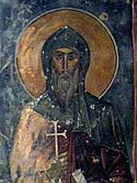 Martyr Evargrisi of the Shio-Mgvime Monastery