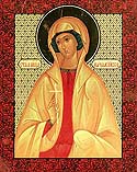 Virginmartyr Martha in Egypt