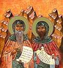 Venerable Barsanuphius the Great