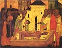 Uncovering of the relics of St Alexis the Metropolitan of Moscow and Wonderworker of All Russia