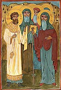 Martyr Ilia, the Deacon of the Shio-Mgvime Monastery