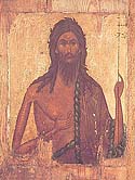 Translation of the relic of the Right Hand of John the Baptist