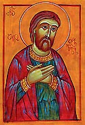 Martyr Abo the Perfumer, of Tibilisi, Georgia