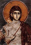 Greatmartyr Procopius of Caesarea, in Palestine