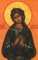Venerable Arcadius of Novotorsk