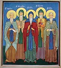 Venerable Gabriel the Georgian, of Mt. Athos