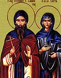 Venerable Stephen of St Sava Monastery