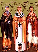 Hieromartyr Athenogenes the Bishop of Heracleopolis