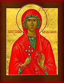 Greatmartyr Marina (Margaret) of Antioch in Pisidia