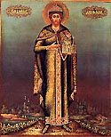 Right-believing Prince Roman of Ryazan