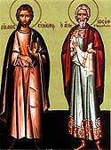 Righteous Eudocimus of Cappadocia