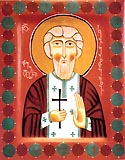 Hieromartyr Theodore of Kvelta