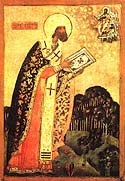 St Theodore the Bishop of Rostov and Suzdal