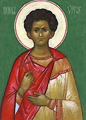 Martyr Modestus at Lucania