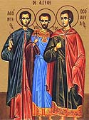 Martyr Leontius at Tripoli in Syria