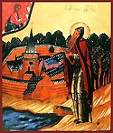 Venerable Anthony the Abbot of Dymsk, Novgorod