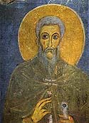 Translation of the relics of the Holy and Wonderworking Unmercenary Cyrus