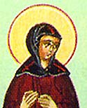 Virginmartyr Domnina of Syria