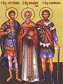 Martyr Basiliscus of Amasea