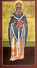 St Felix of Burgundy the Bishop of Dunwich and Enlightener of East Anglia