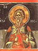 Martyr Aglaius of the Holy 40 Martyrs of Sebaste