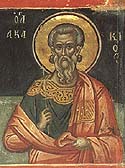 Martyr Acacius of the Holy 40 Martyrs of Sebaste