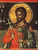 Martyr Hesychius of the Holy 40 Martyrs of Sebaste