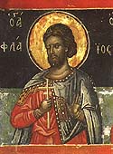Martyr Flavius of the Holy 40 Martyrs of Sebaste