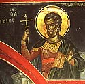 Martyr Gaius of the Holy 40 Martyrs of Sebaste