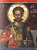 Martyr Leontius of the Holy 40 Martyrs of Sebaste
